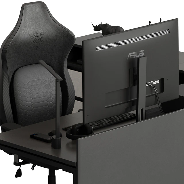 Employee Set - Office Furniture 420 — Descargar