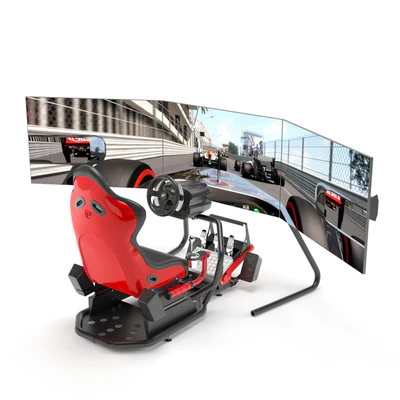 Racing game simulator — Ver 4
