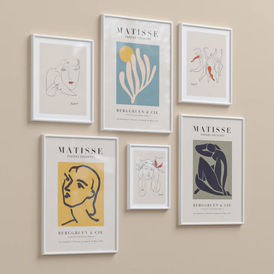 Wall Art Set-23 — Ver 4