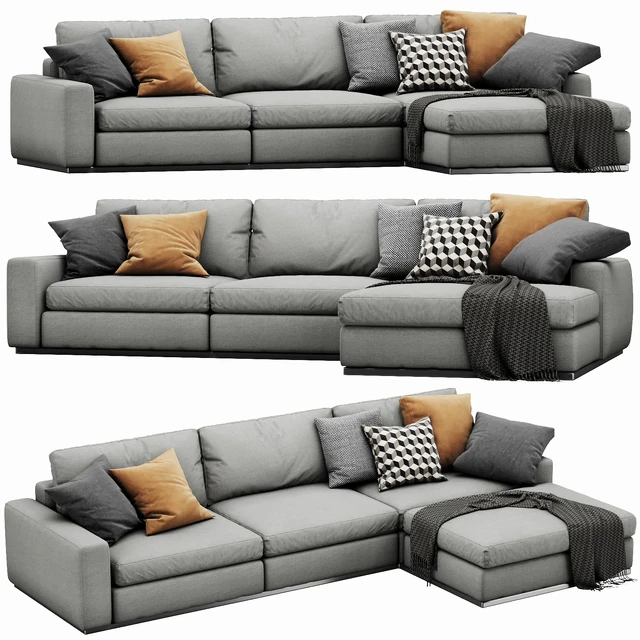 Flexform Beauty Chaise Lounge — Скачать