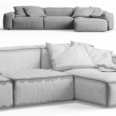 NeoWall Corner Sofa by Living Divani — Вид 3