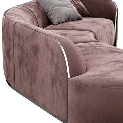 PIERRE S SECTIONAL SOFA — Ver 6