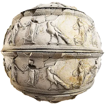 roman marble ornate plinth 006 — Скачать