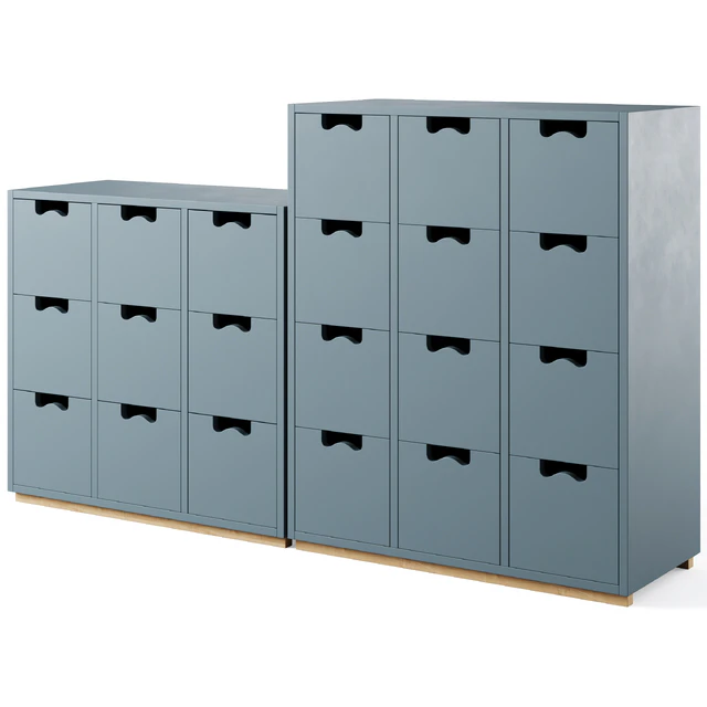 Storage unit SNOW B by Asplund — Descargar