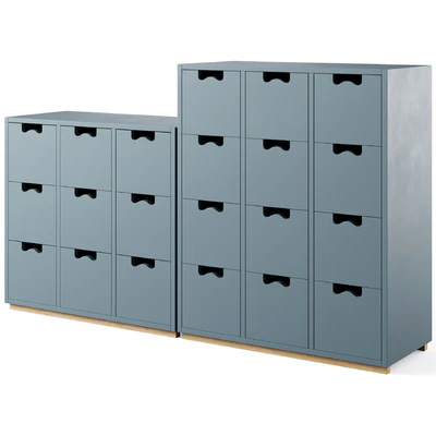 Storage unit SNOW B by Asplund — Ver 1