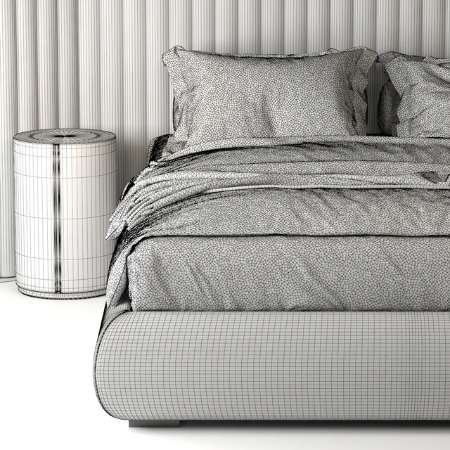 Biarritz Flexform bed — Descargar