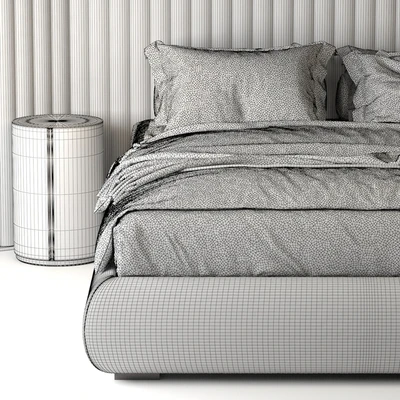 Biarritz Flexform bed — Ver 5