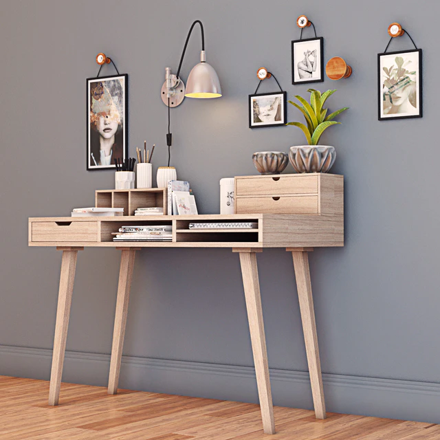 Desktop with decor — Descargar