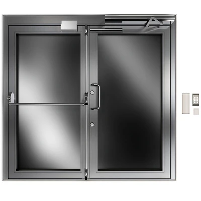 Metal swinging fire doors — Ver 4