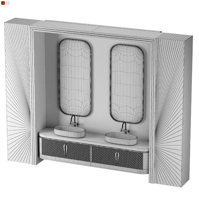 Nero Antico Bathroom — Descargar