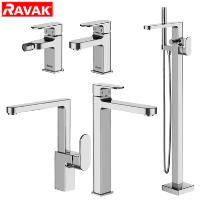 Набор смесителей Ravak Chrome set 09 — Вид 1