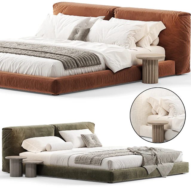 BOCA LOMO Bed By boca — Скачать