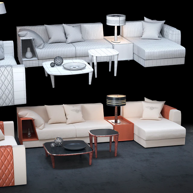 Bentley Eastgate sofas — Descargar