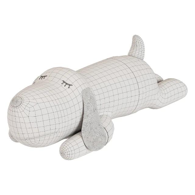 Sleep Dog Plush — Скачать
