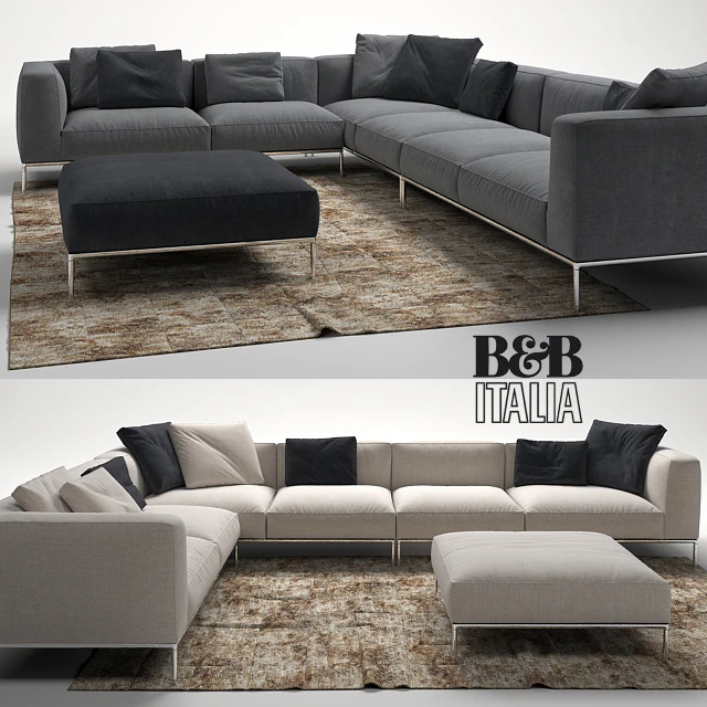 FRANK SOFA by B&B Italia — Descargar