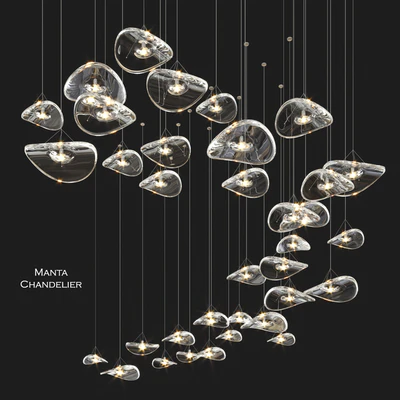 Terzani Manta 35 Adjustable lights — Ver 1