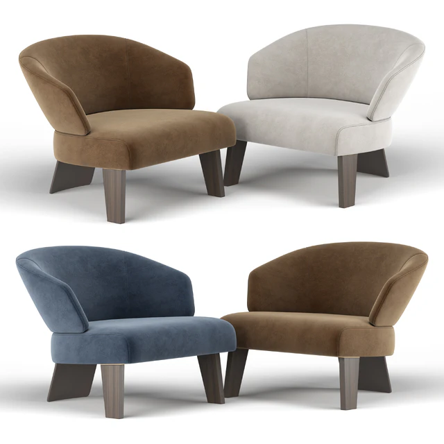 Reeves Large Armchair — Скачать