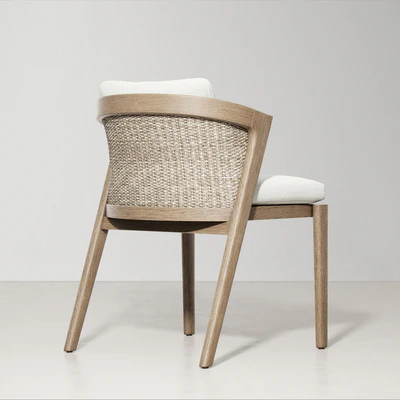 RH / MALTA TEAK SIDE CHAIR — Ver 3