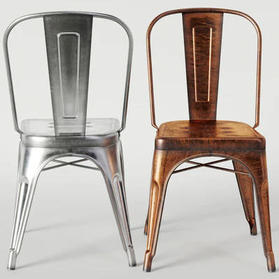 Xavier Pauchard Tolix Style Chair — Ver 3