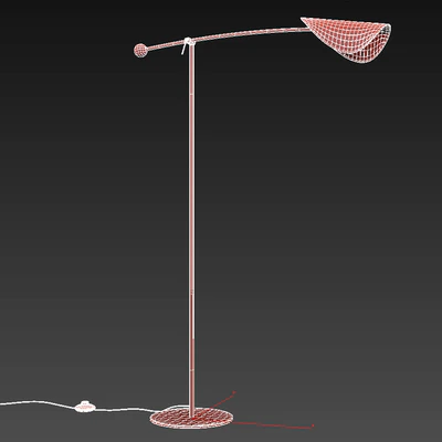 Funambule Adjustable Reading Floor Lamp — Ver 4