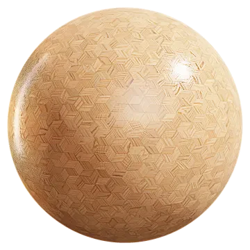rhombus hexagon chestnut parquet 001 — Скачать