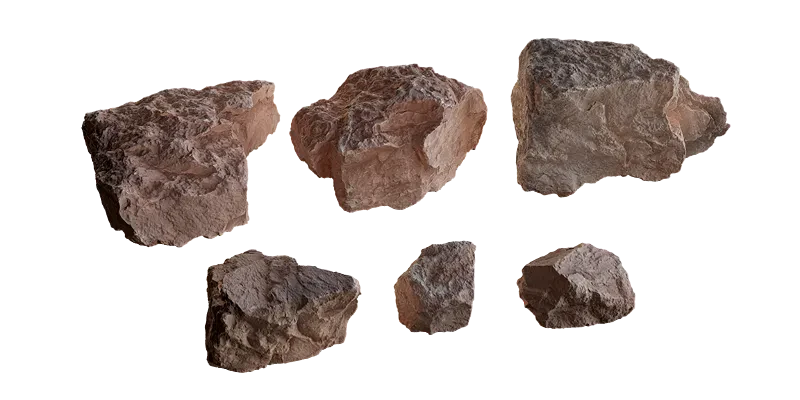 small limestone rocks pack 002 — Descargar