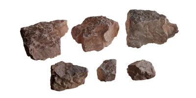 small limestone rocks pack 002 — Descargar