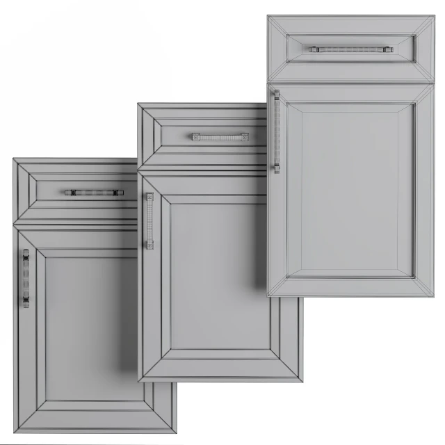 Cabinet Door Set 03 — Descargar