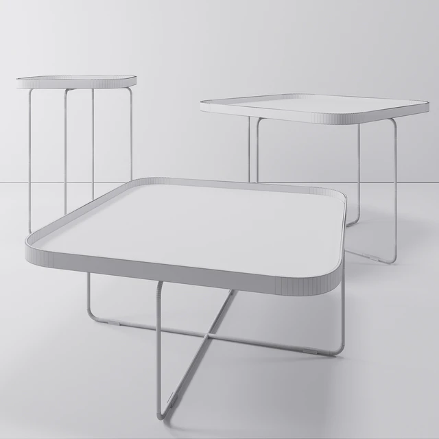 Table by Cattelan Italia model Benny Keramik — Descargar