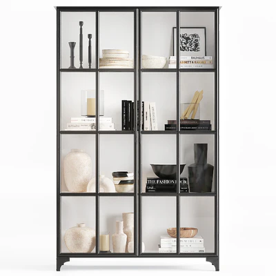 Crate & Barrel Kedzie cabinet — Ver 6