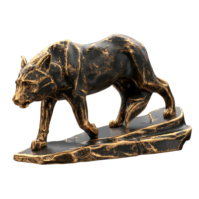 Wolf sculpture — Ver 5