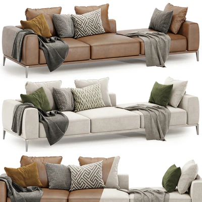 Romeo lounge sofa by Flexform — Ver 1