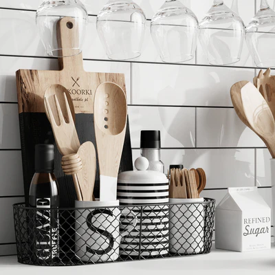 Kitchen decor 10 — Ver 4