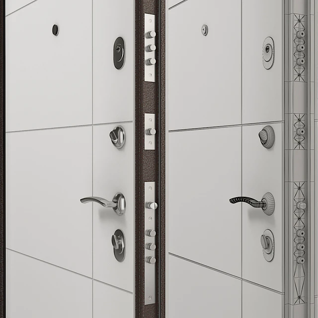 Entrance door Torex Series Delta M 10 D23 — Descargar