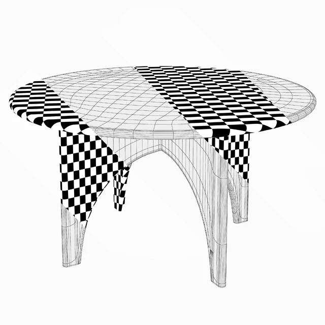Baleno TImber Table and Pierre Chair — Descargar