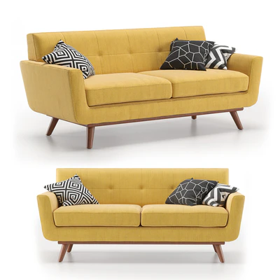 Engage Loveseat, Citrus — Ver 1