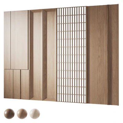 Decorative wood panels 3 — скачать