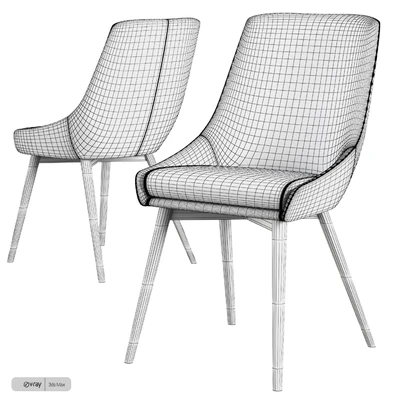 Dutchbone Juju Chair — Ver 3