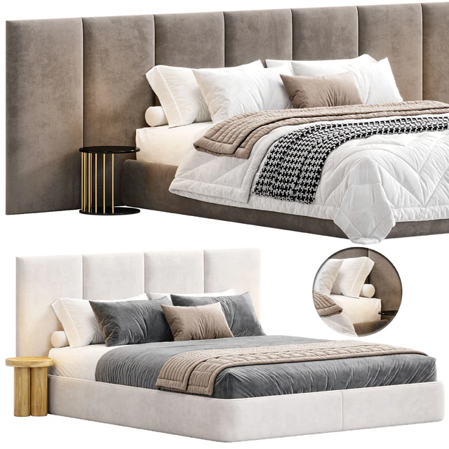 SOMMIER Bed By Flexteam — Скачать