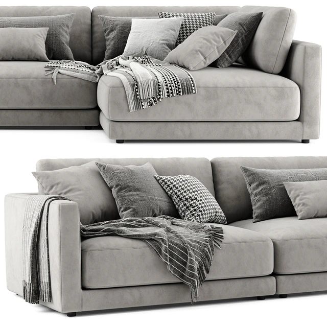 Blanche Katarina Chaise Longue Sofa — Скачать