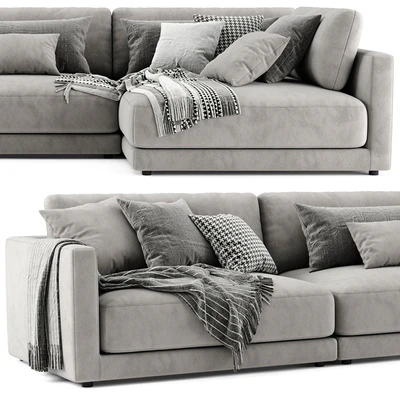 Blanche Katarina Chaise Longue Sofa — Вид 3