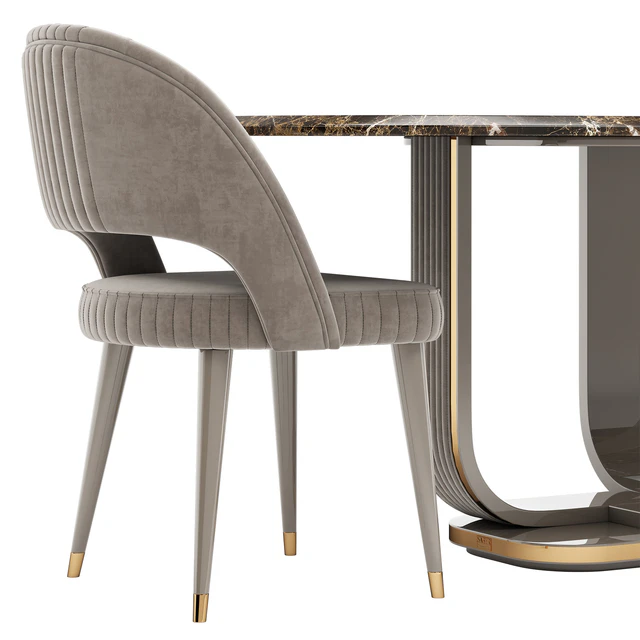 Saber Jewels CRYSTAL Dining Set — Скачать