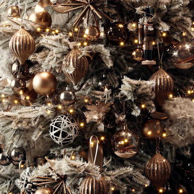Nice Christmas tree — Descargar