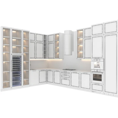kitchen Neoclassic172 — Ver 4