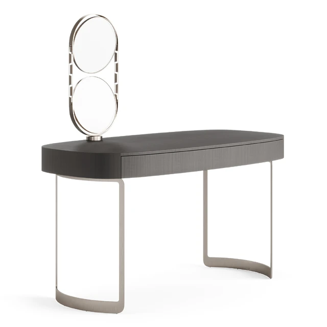 FENDI CASA MOONLIGHT LADY DESK (Charcoal Fiddleback Sycamore) — Скачать