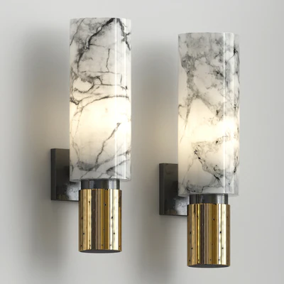 Van der Straeten Applique Lucy Sconce — Ver 1