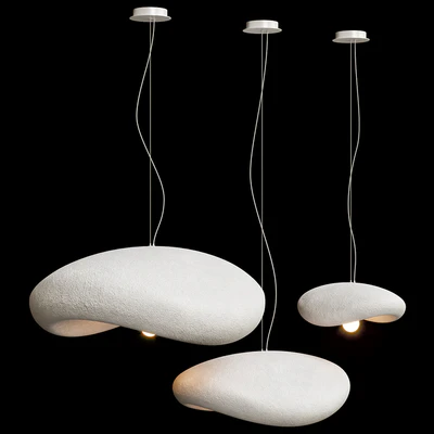 Japanese Style Wabi Sabi Chandelier — Вид 4