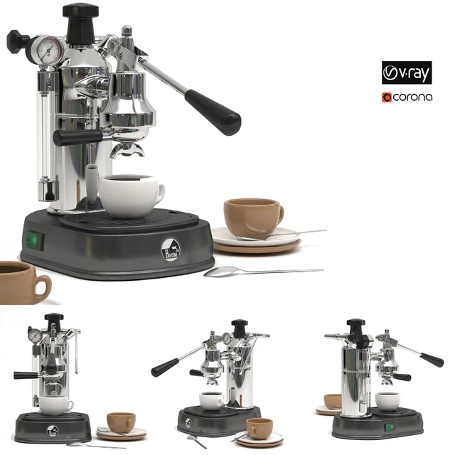 La Pavoni Professional Coffee Machine-PBB16 — Descargar