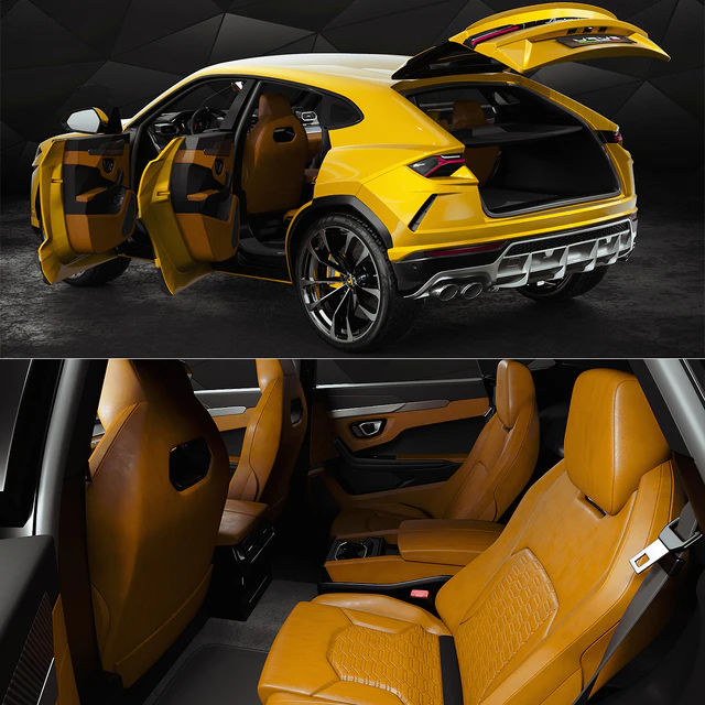 Lamborghini Urus — Descargar