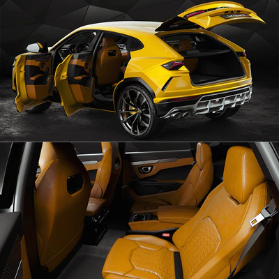 Lamborghini Urus — Ver 3